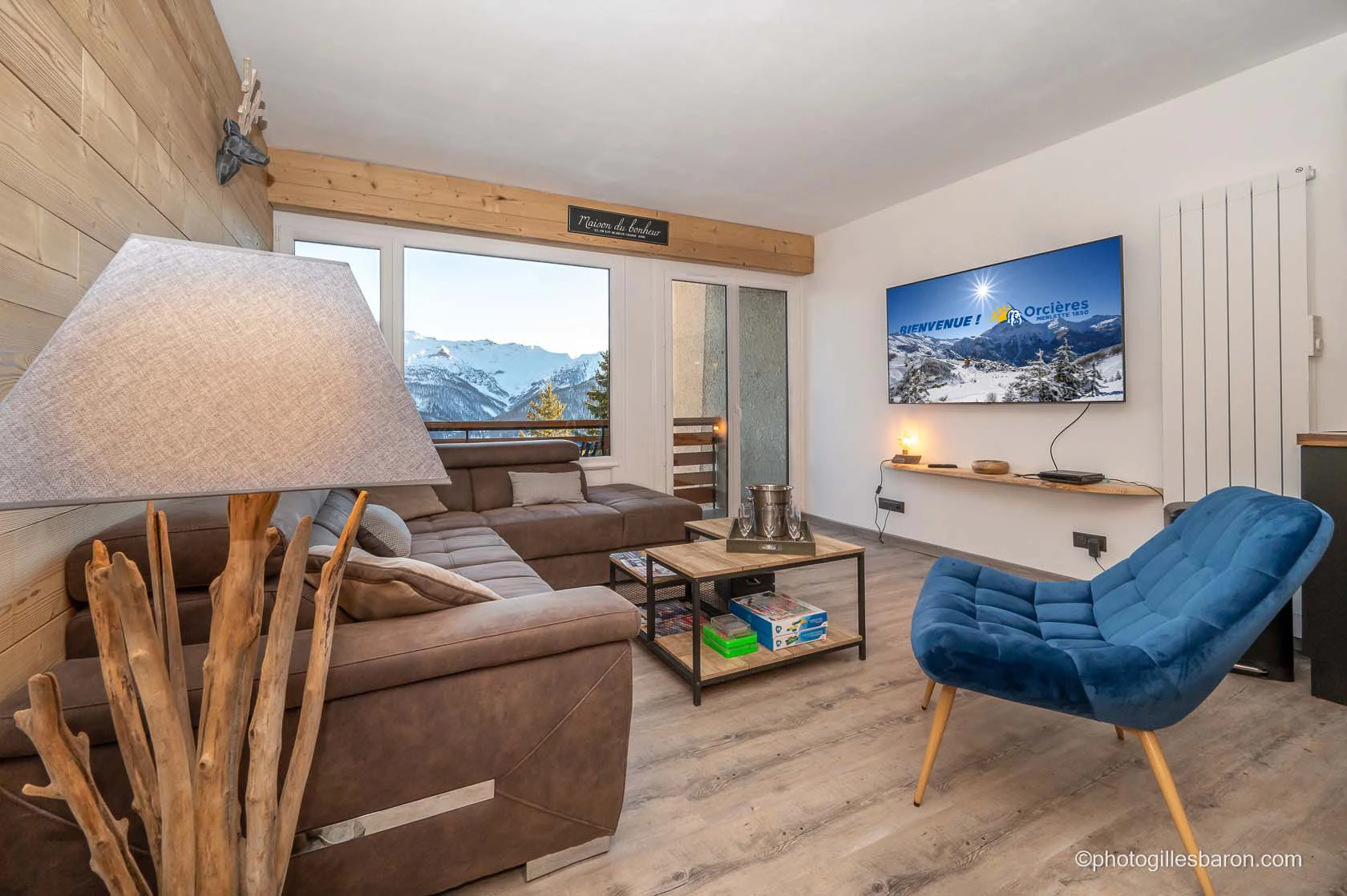 Appartement Horizon 1800 à Orcières Merlette 1850